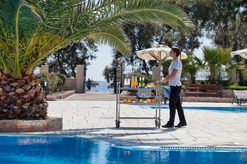 Santo Miramare Beach Resort Perissa  Dış mekan fotoğraf